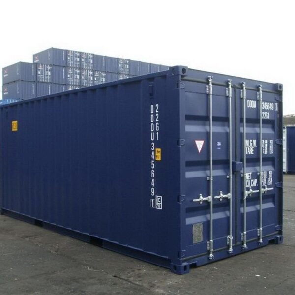 Contenedor Marítimo de 20 Pies – Espacioso y Resistente
