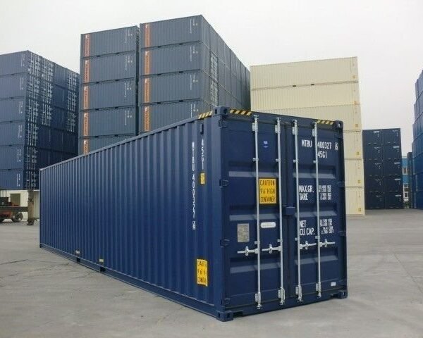 Contenedor Marítimo de 40 Pies – Espacioso y Resistente