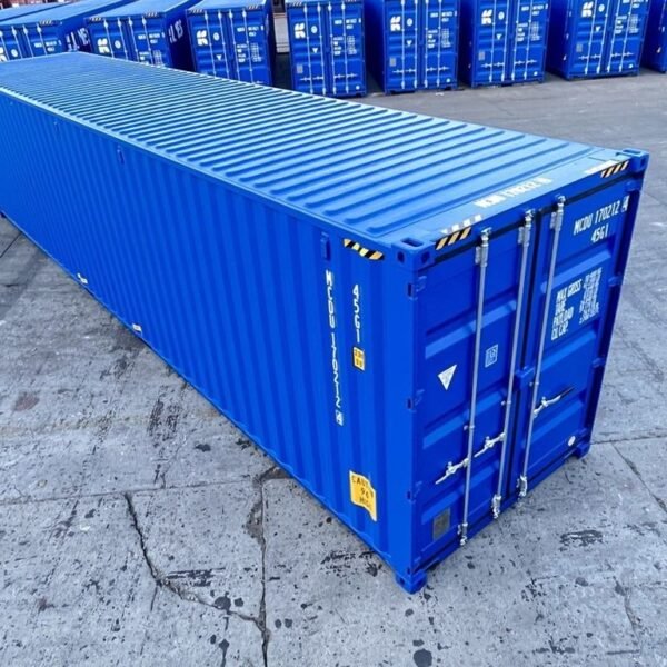 Contenedor Marítimo de 40 Pies – Espacioso y Resistente