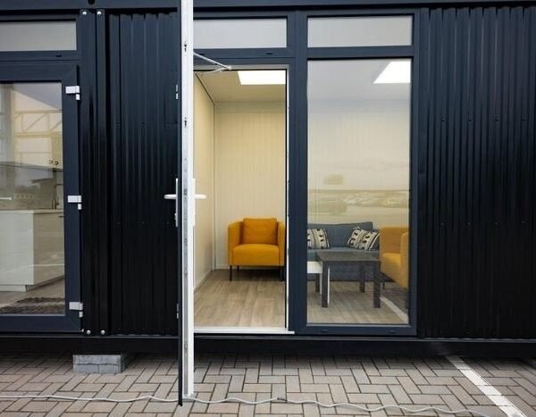 Contenedor Acondicionado