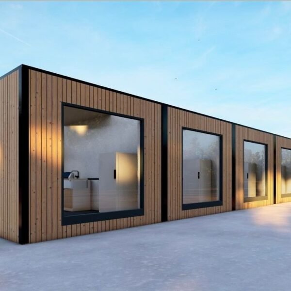 Contenedor Acondicionado