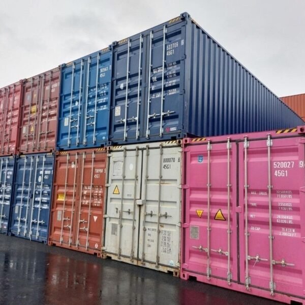 Contenedor Marítimo de 40 Pies