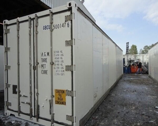Contenedor congelador frigorífico de 40 pies
