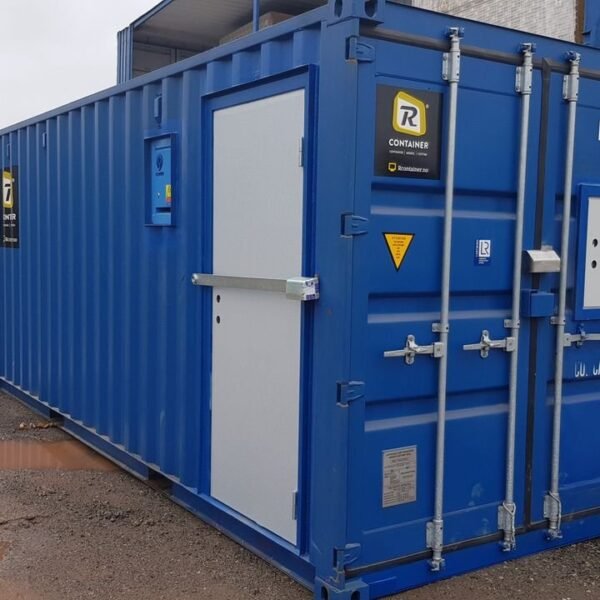 Contenedores isotérmicos de 20 pies