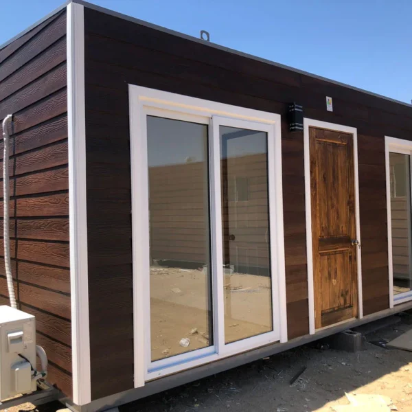 CABAÑA MODULAR 6X3,0MT