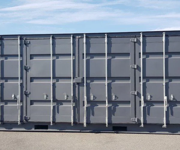 CONTENEDOR MARITIMO , 20 PIES LADO ABIERTO SECO "SHOP-BOX" - NUEVO