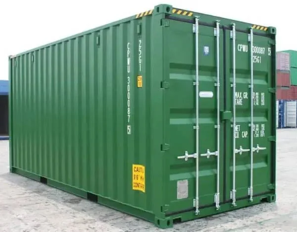 CONTENEDOR MARÍTIMO HIGH CUBE DE 20 PIES - NUEVO