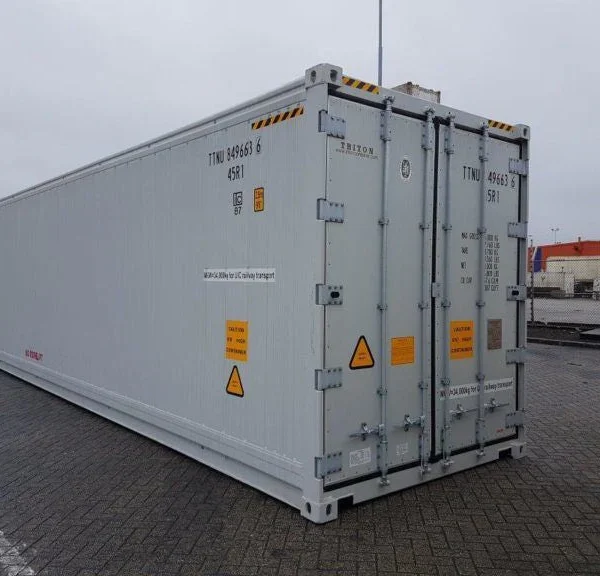 CONTENEDOR REFRIGERADO REEFER DE 40 PIES NUEVO