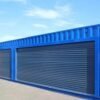 Contenedor de 45 Pies con Cuatro Puertas Enrollables