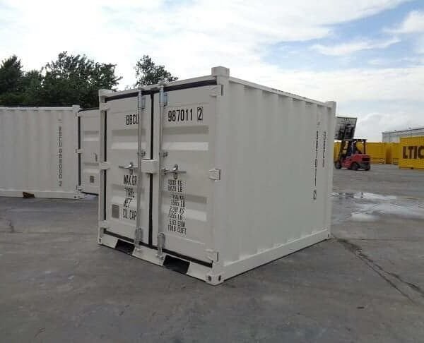 Contenedor Marítimo de 10 Pies – Compacto y Resistente