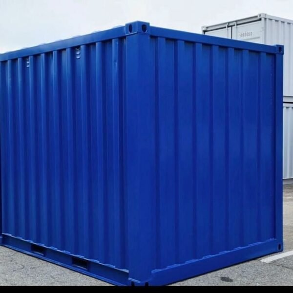 Contenedor Marítimo de 10 Pies – Compacto y Resistente